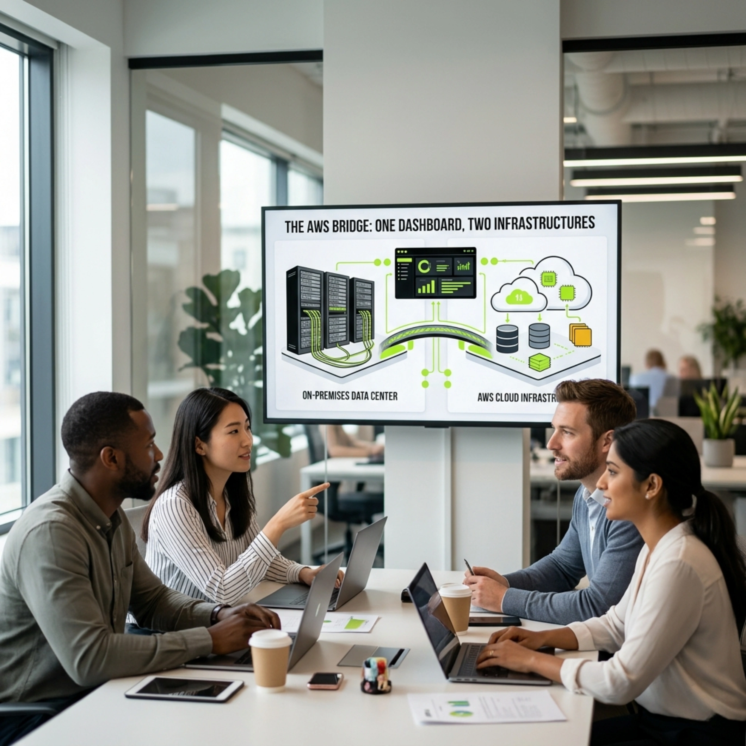 The AWS Bridge Explained: One Dashboard, Two Infrastructures